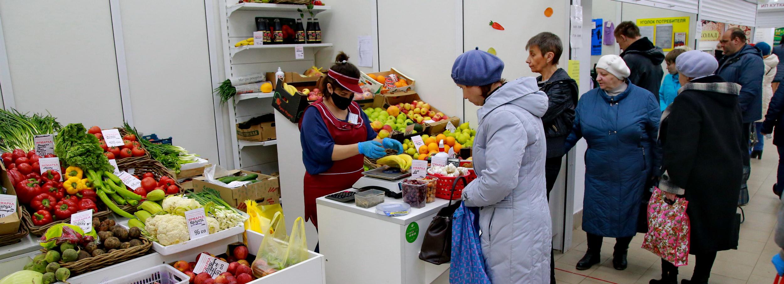 Универсальную ярмарку развернут 20 мая у торгового центра Magellan