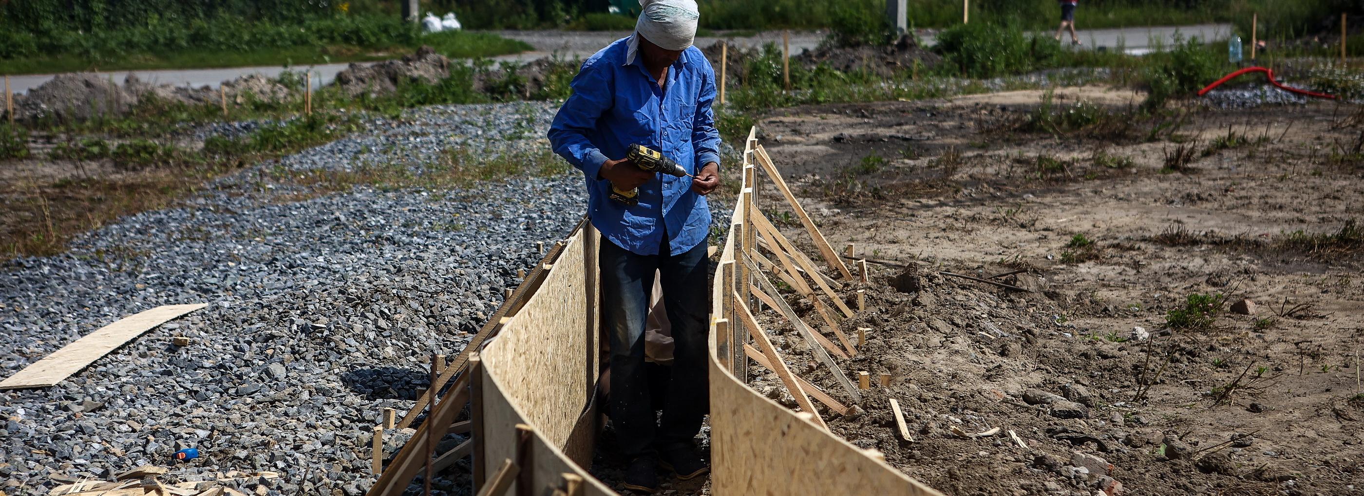 Монастырский сад с уссурийской грушей разобьют у храма на Фадеева