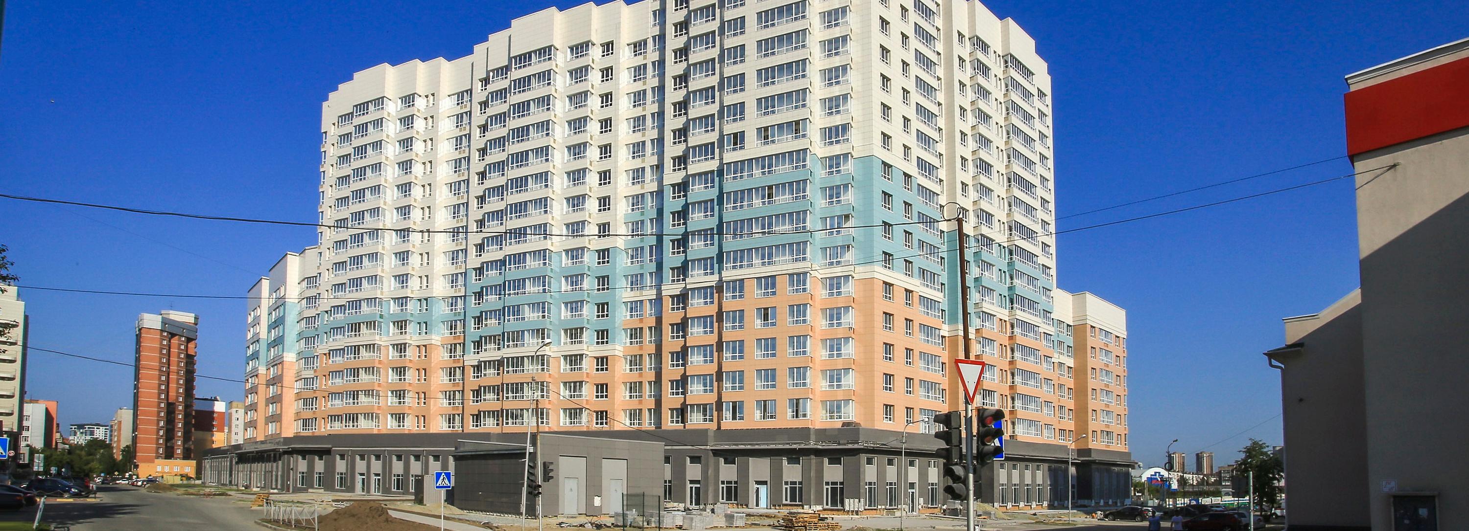 ЖК «Огни Сибири» стал десятым долгостроем, сданным в 2021 году