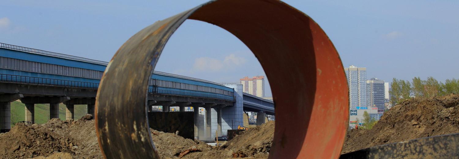 Почти 2 миллиарда получит Новосибирск на дороги к новой ледовой арене