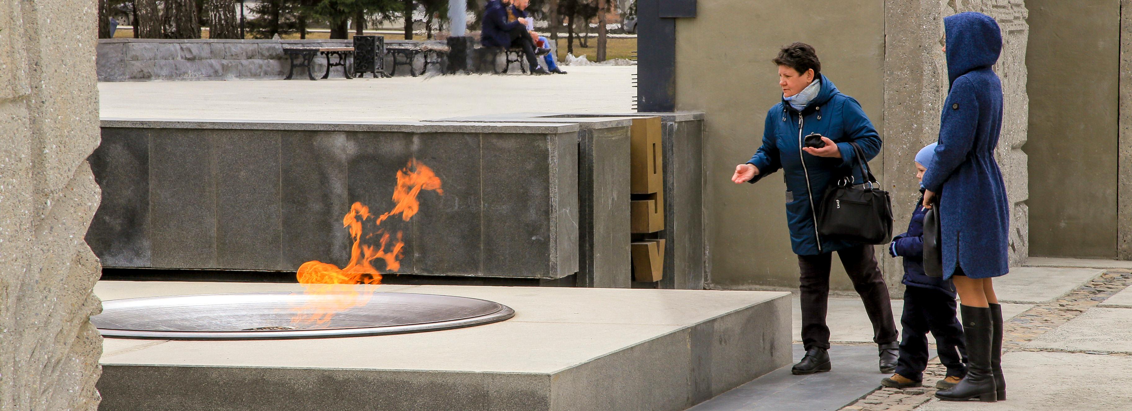 Объявлен ещё один аукцион на ремонт мозаичных плит на Монументе Славы