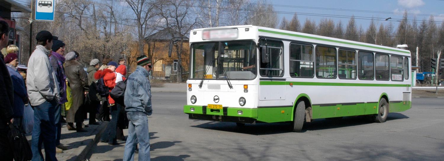 40 автобусов НефАЗ приедут в Новосибирск в 2021 году