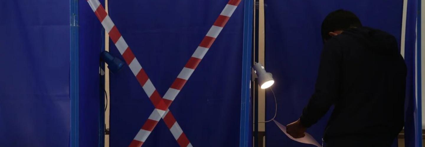 Число пришедших на выборы новосибирцев перевалило за полмиллиона