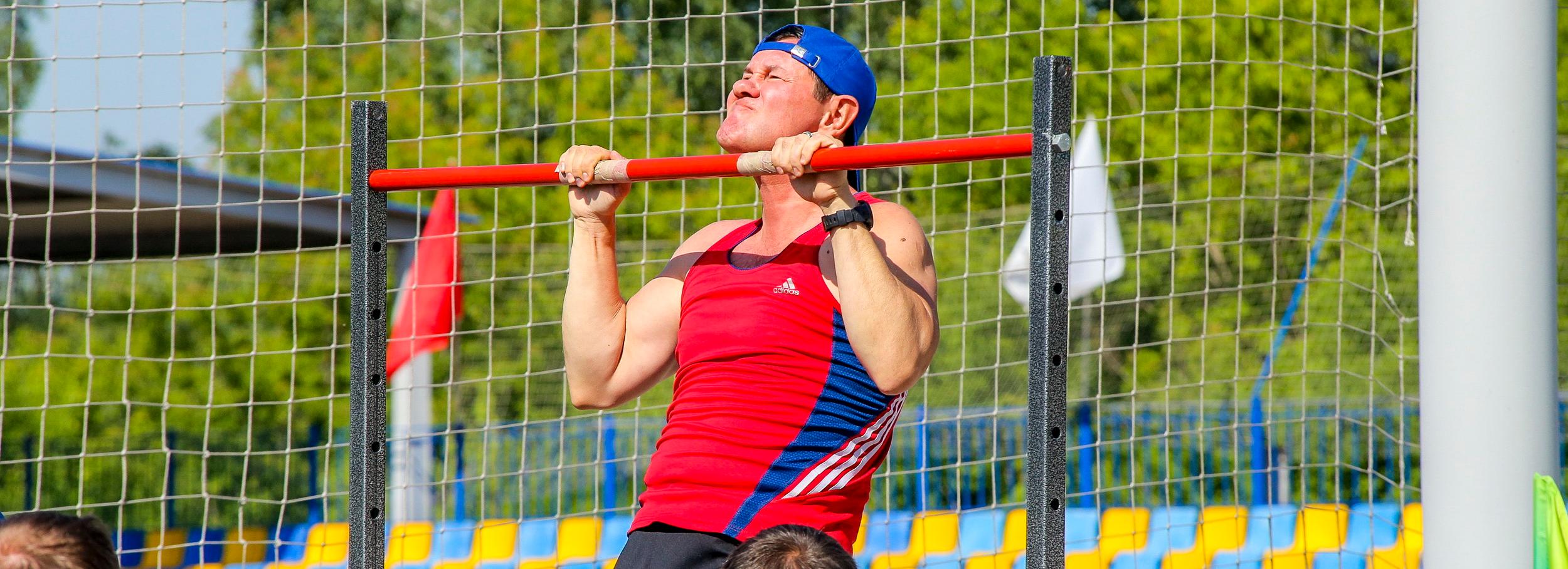 Площадку для сдачи норм ГТО организовали на правом берегу