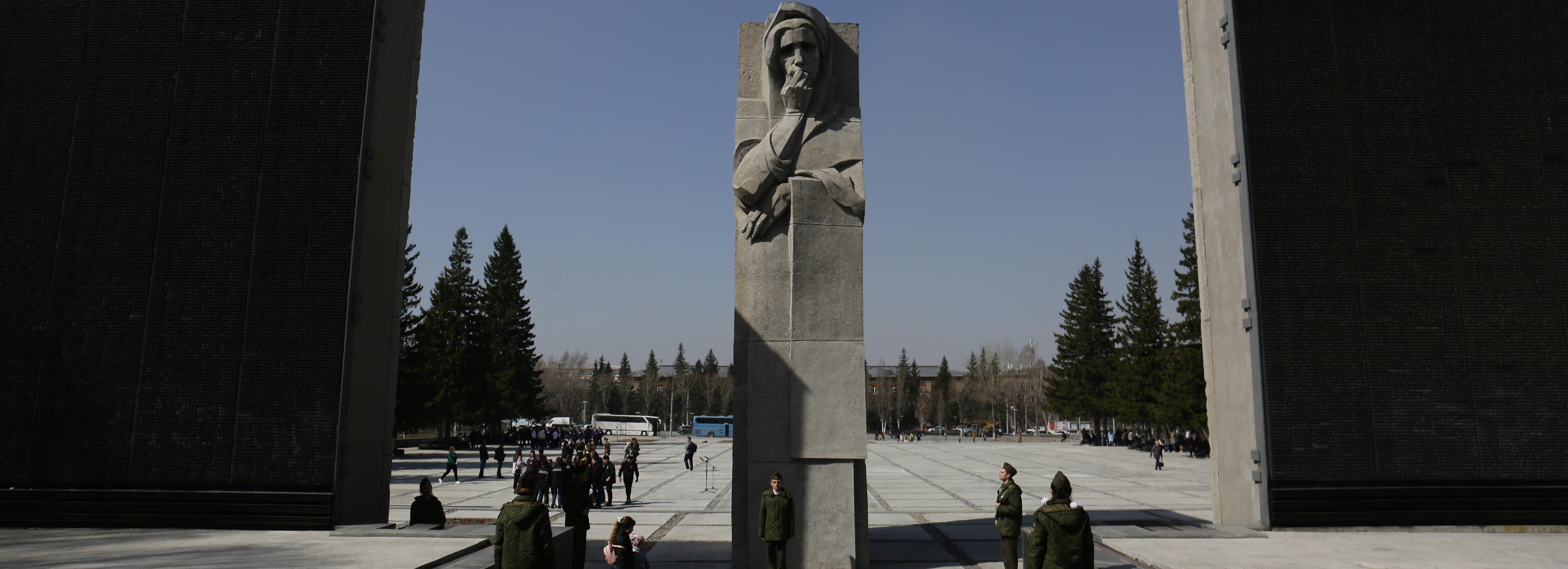 Монумент Славы обновят в год 80-летия Великой Победы