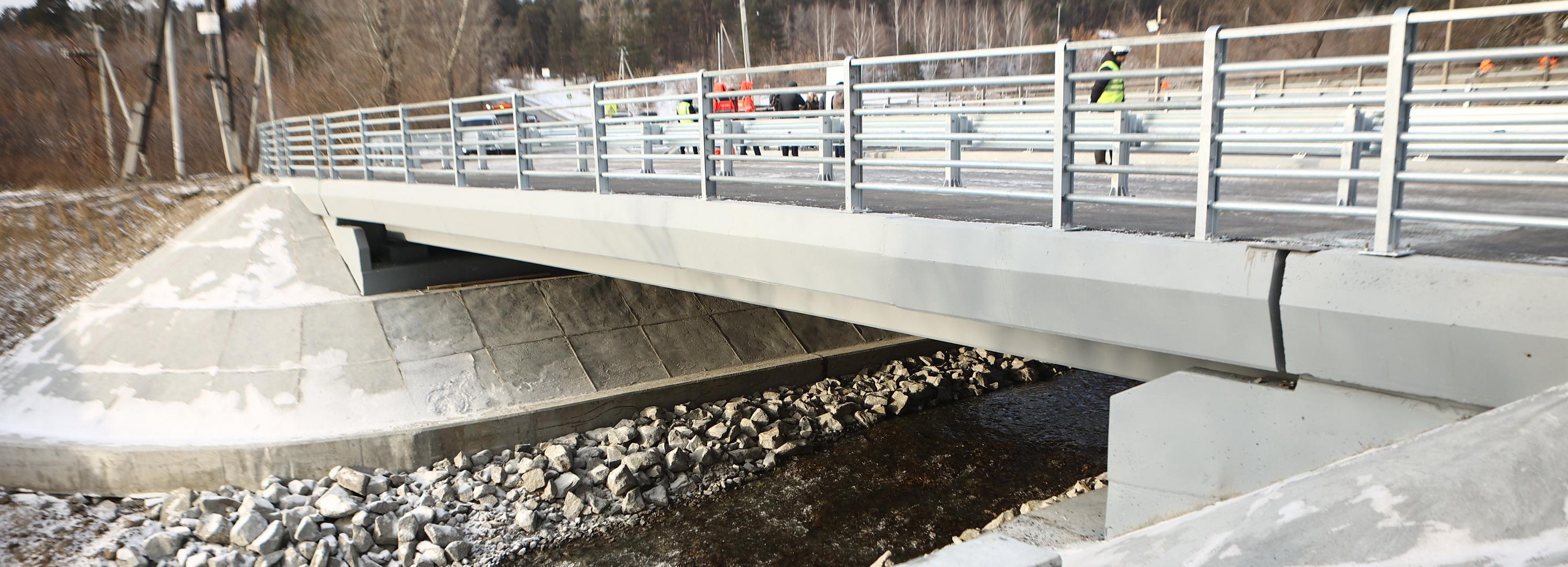 Проезд по новому мосту к Заельцовскому парку открыл мэр Кудрявцев