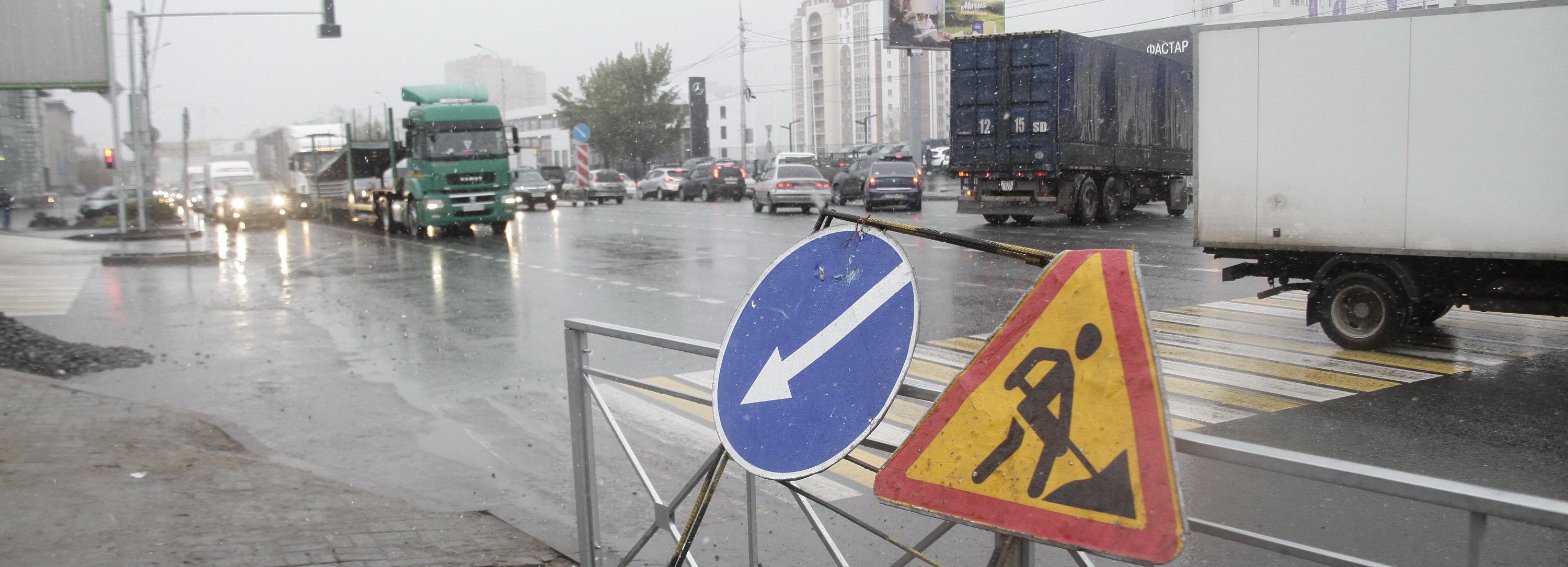 Власти сообщили, какие дороги благоустроят в Новосибирской области летом