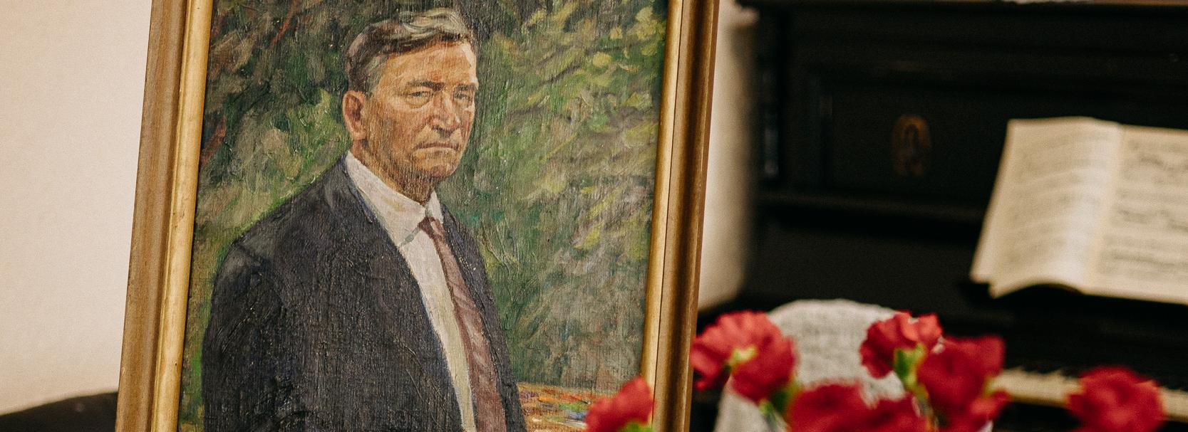 Неизвестную публике картину Чебанова подарили музею в Новосибирске