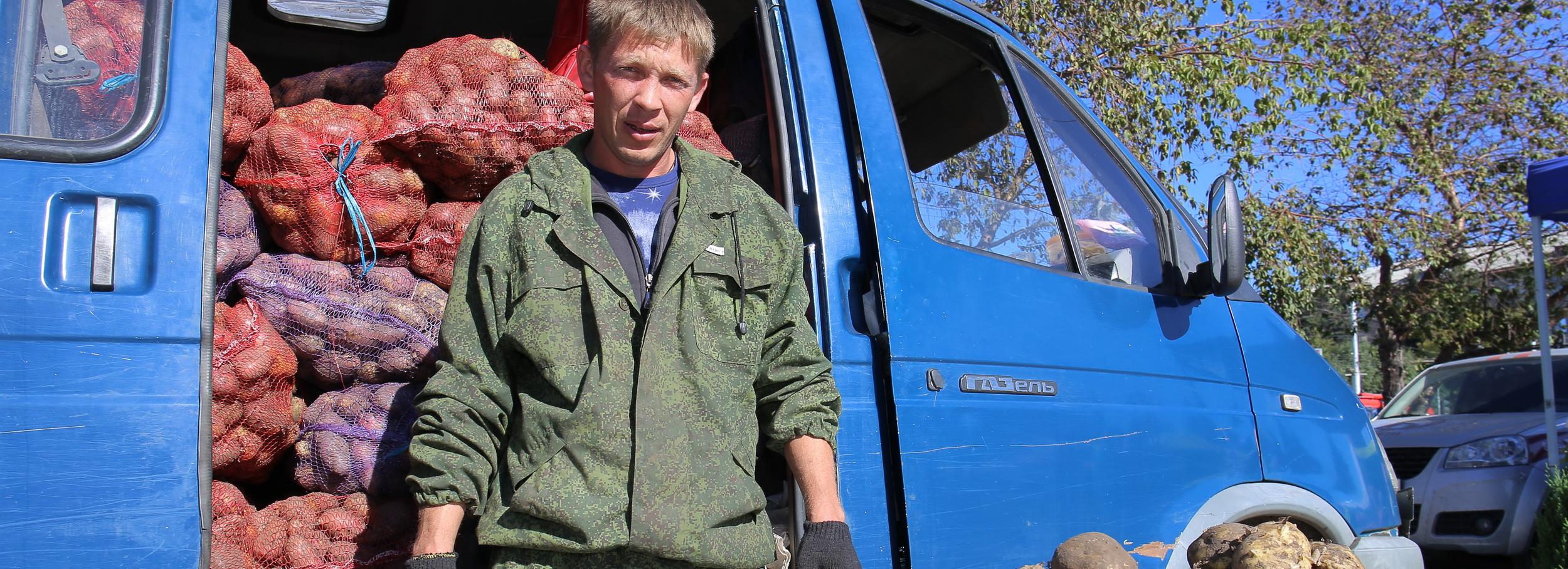 Сельхозярмарку развернут 6 сентября у ДК Чкалова в Новосибирске