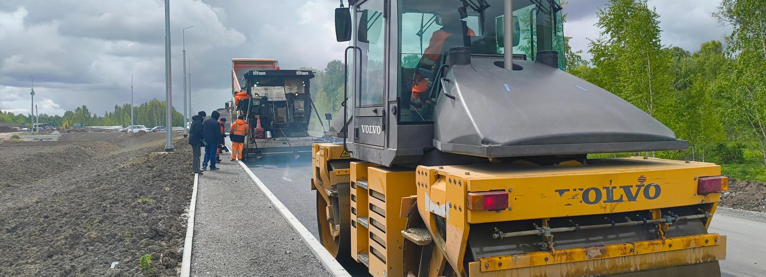 На дороге к СКИФу вместо перекрёстка построят круговую развязку — минтранс