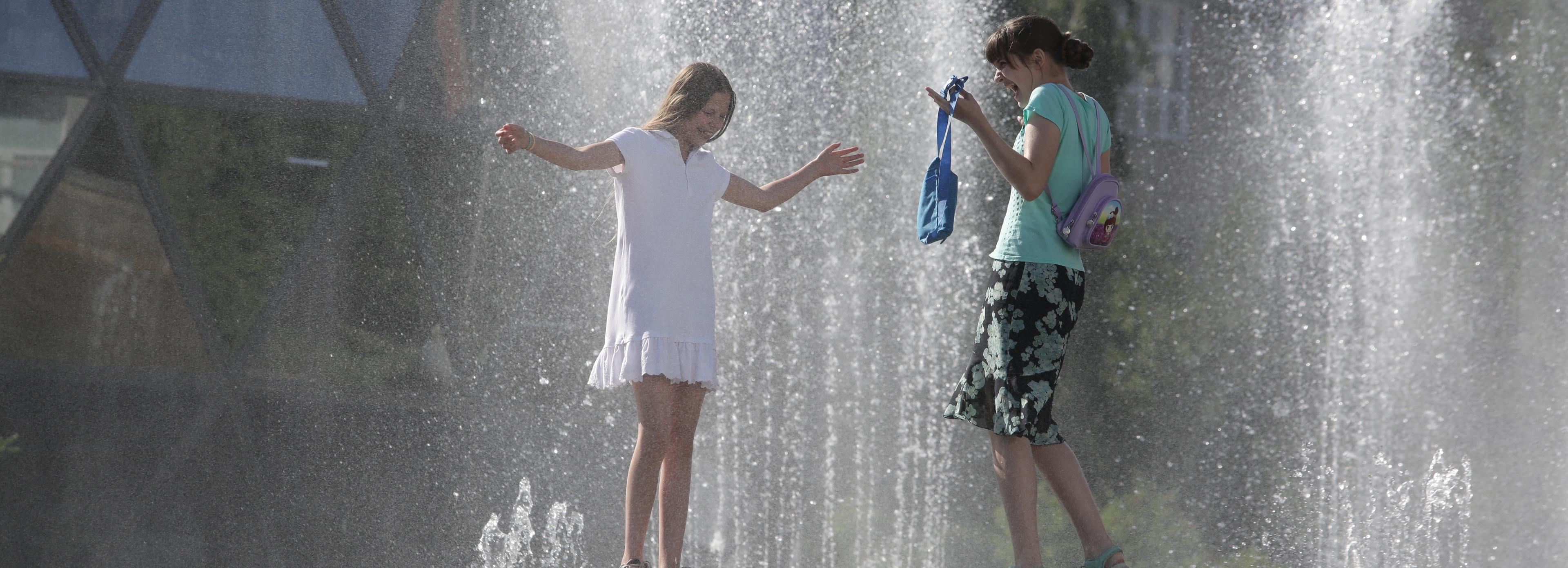 Когда в Новосибирске включат фонтаны