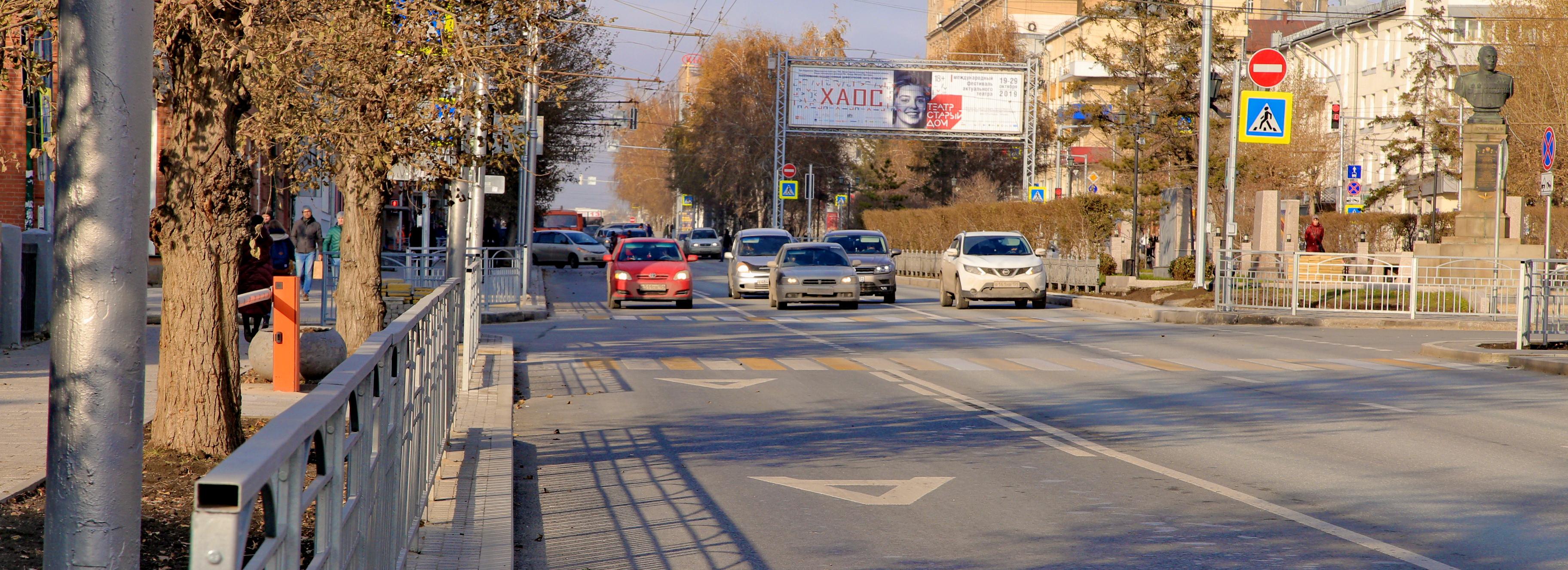 Новые камеры для любителей кататься по выделенке установят в Новосибирске