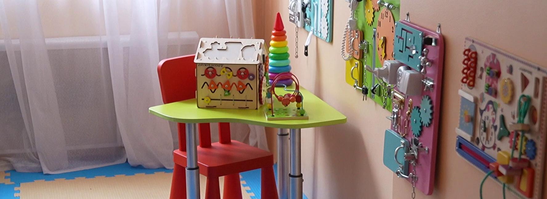 Развивающие занятия на дому устраивают для детей с ОВЗ в Новосибирске