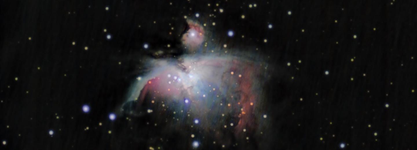 Новосибирские астрономы сфотографировали Туманность Ориона