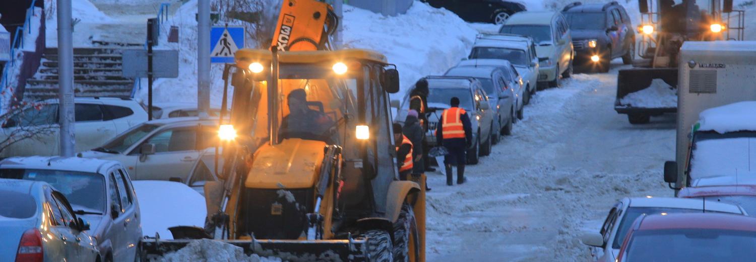 Куда денутся весной трёхметровые сугробы из новосибирских дворов