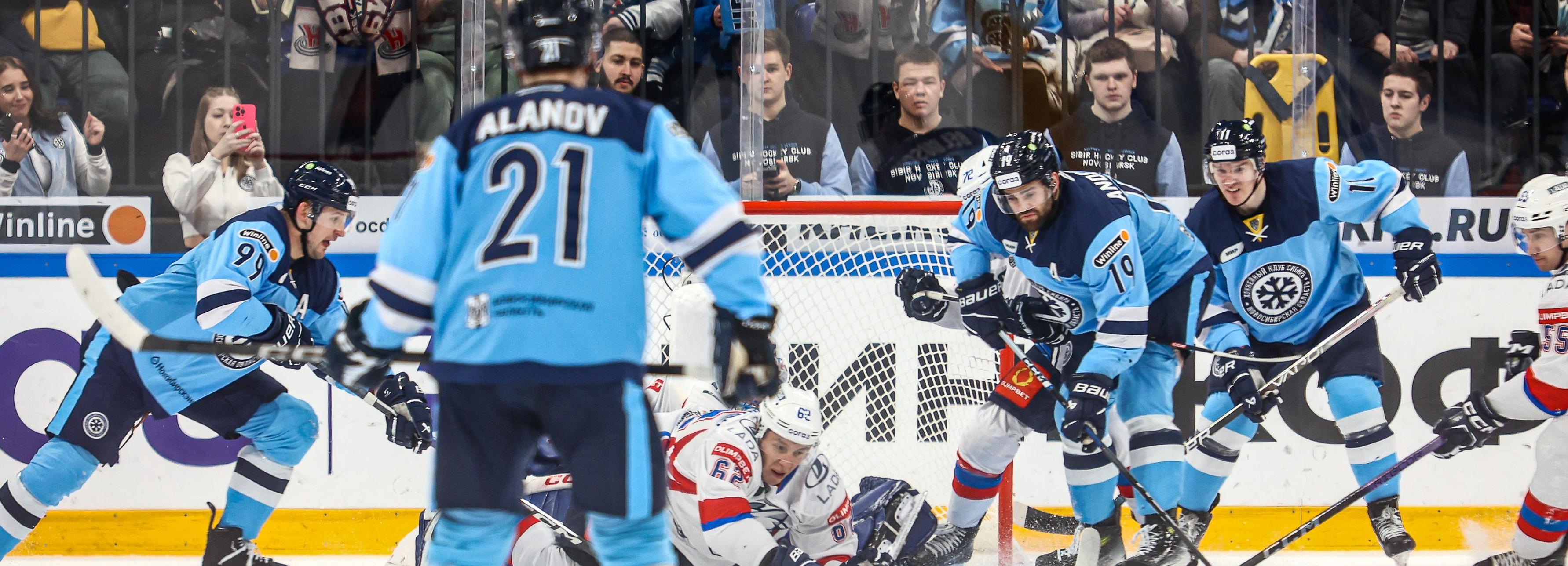 Новым главным тренером ХК «Сибирь» стал Вадим Епанчинцев