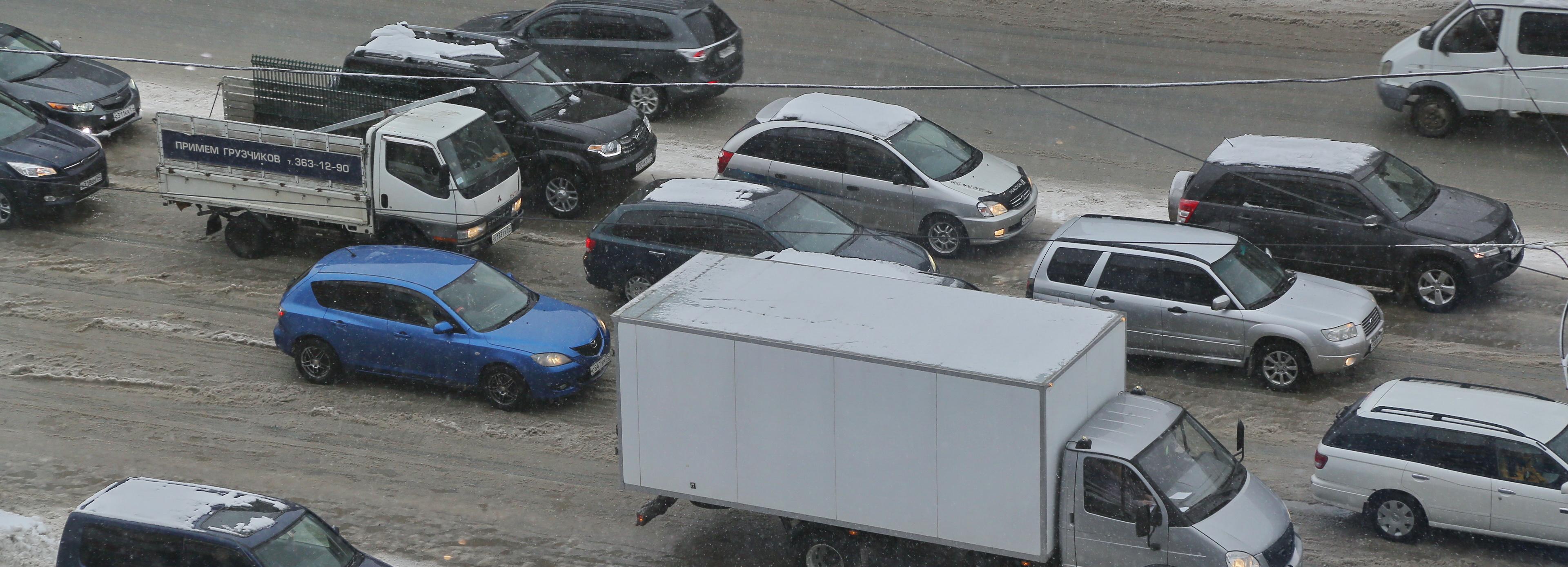 ЦОДД установил три новые камеры на правом берегу Новосибирска