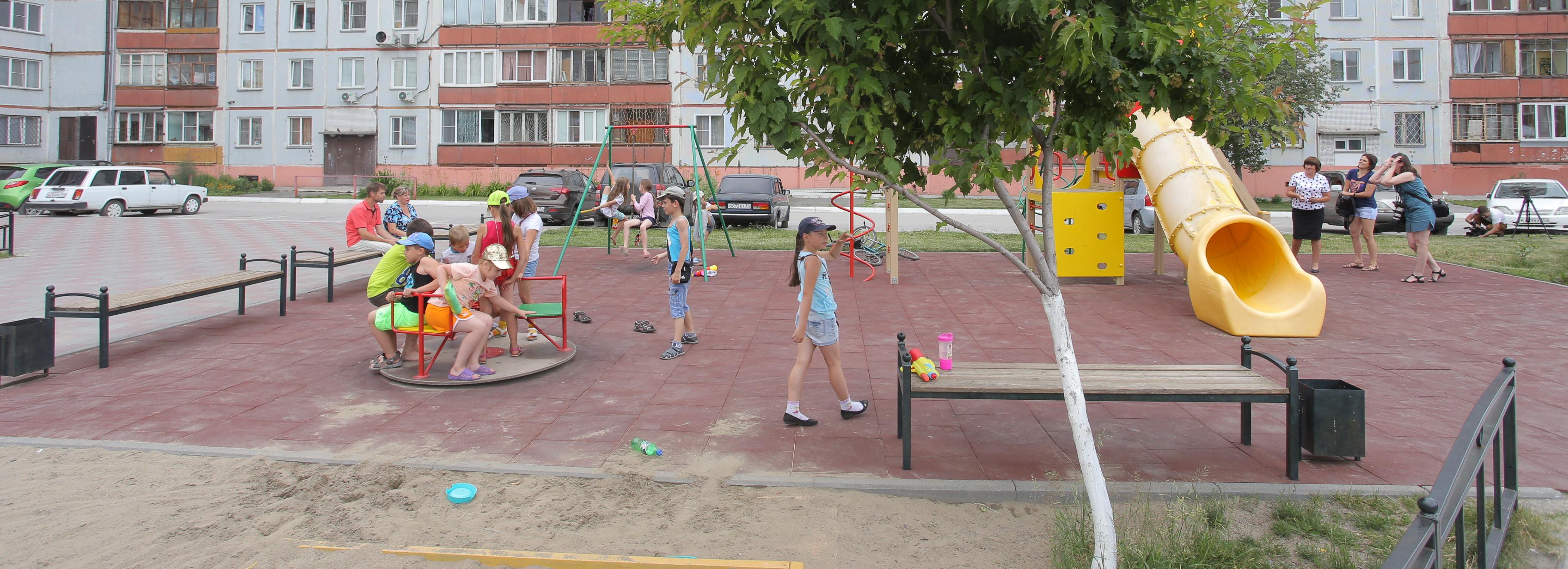 От детской площадки к аллее героев: ТОСы претендуют на грант в миллион