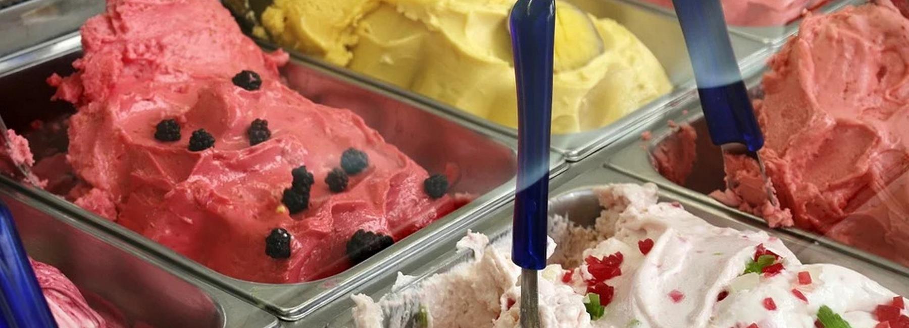 Мороженое со вкусом апероля выпустили к лету в Новосибирске