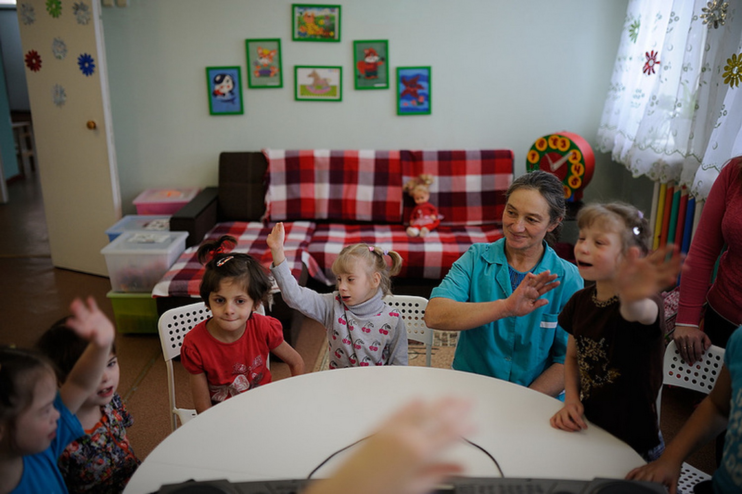 Детские трудовые мастерские открыли в Мошковском районе за 1,5 млн рублей