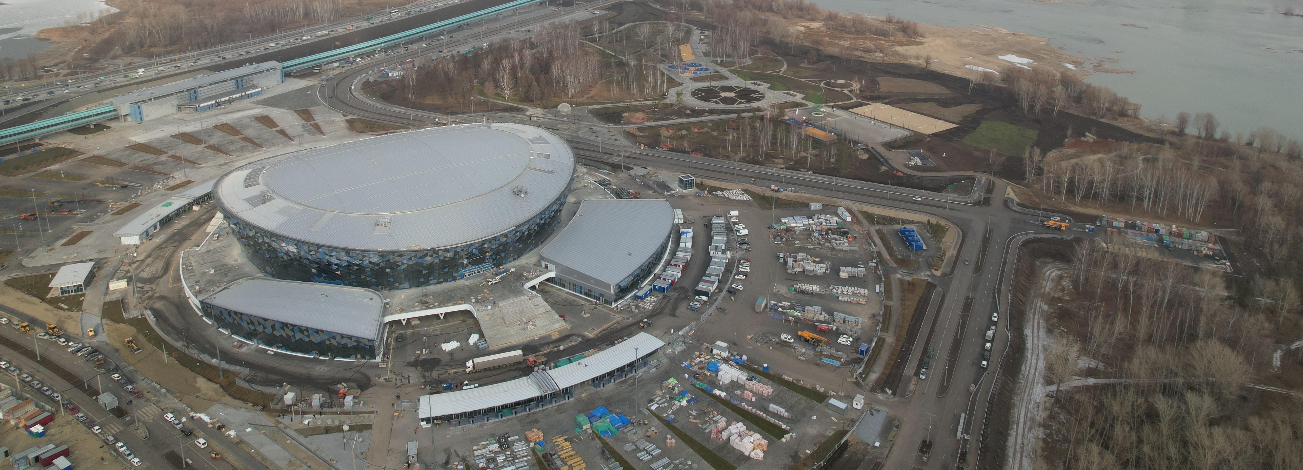 Депутат захотел наглядно убедиться, как строят ЛДС в Новосибирске