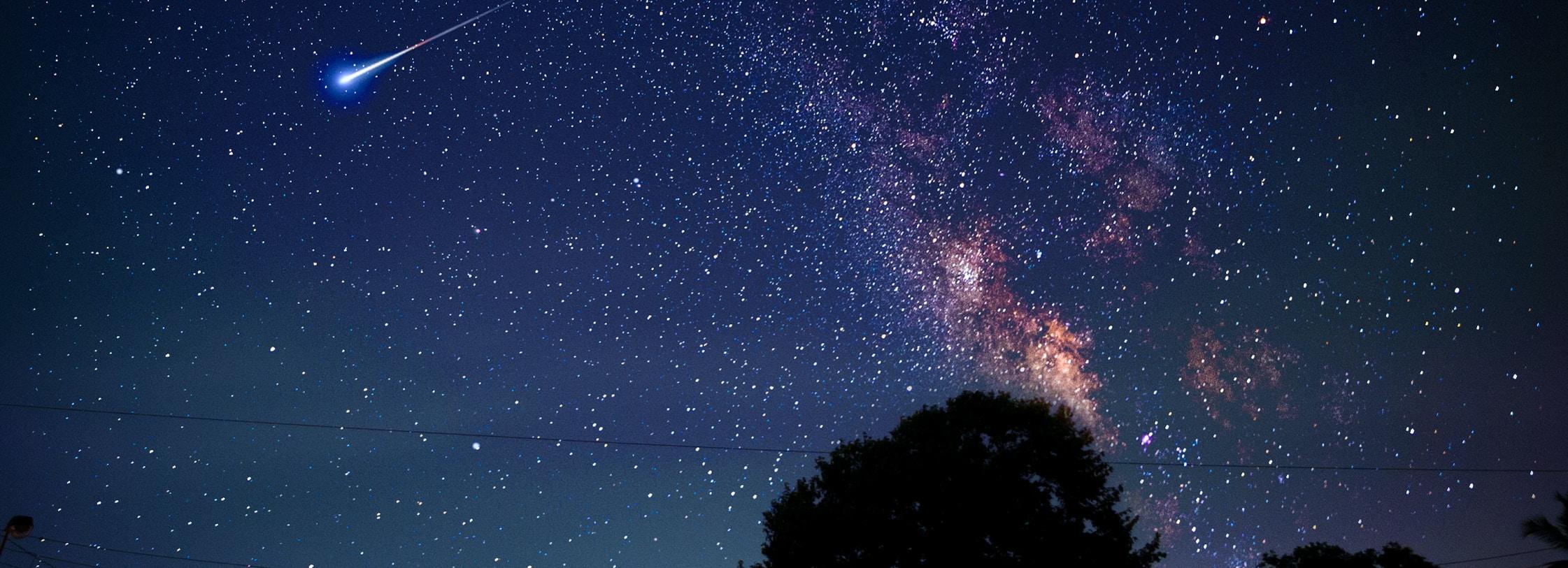 Непредсказуемый «звездопад» набирает мощность над Новосибирском