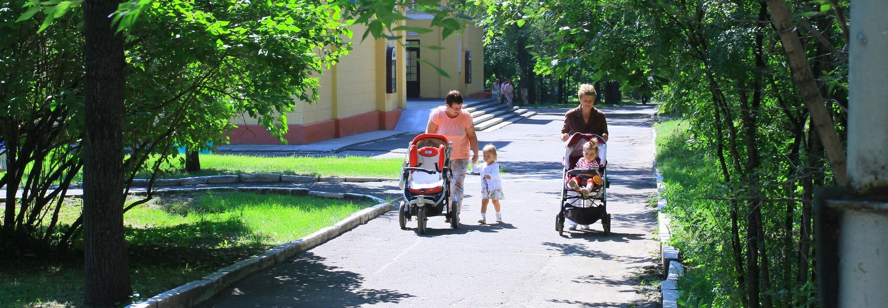 О благоустройстве новосибирских парков говорят на Городской волне