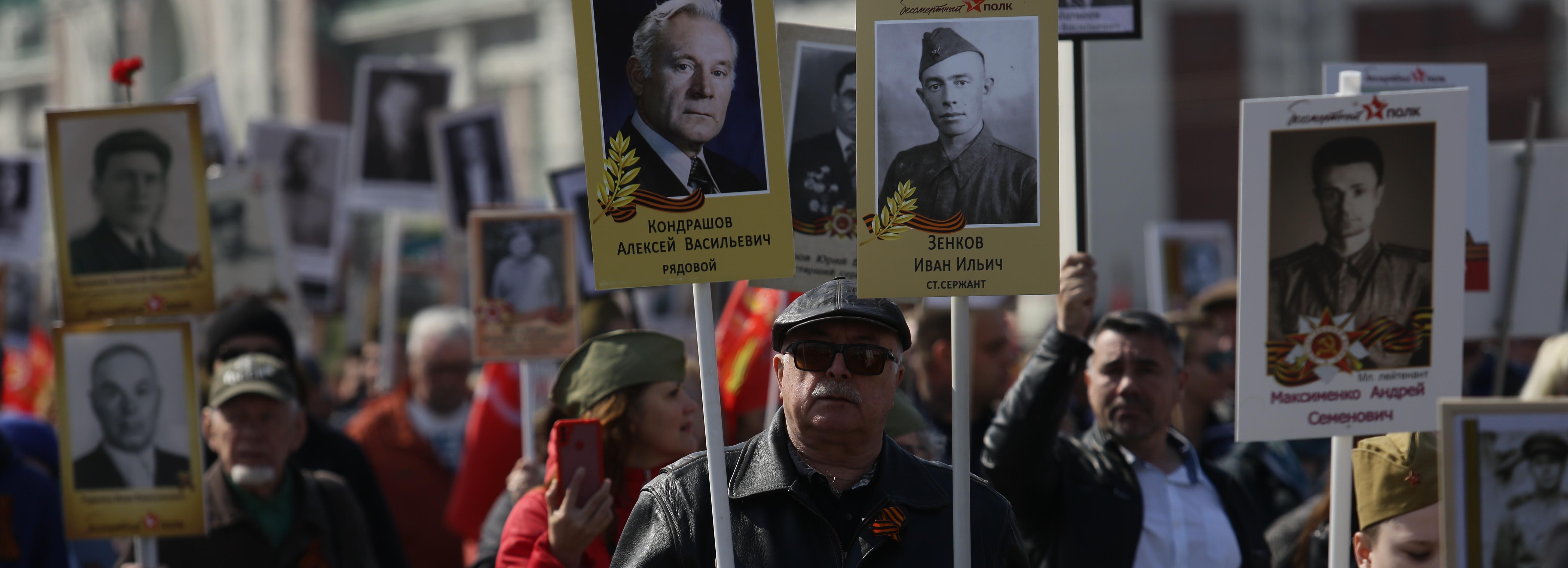 Портреты фронтовиков для Бессмертного полка бесплатно распечатают в МФЦ