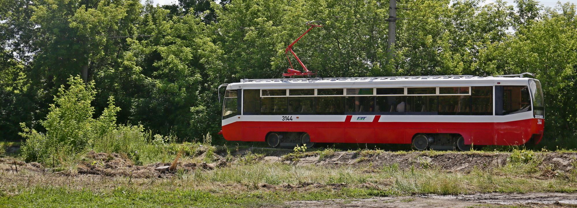 В Новосибирске планируют пустить трамвай до Снегирей и Родников