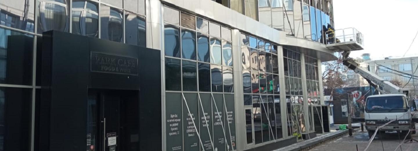 Что появится на месте снесённых кафе в Первомайском сквере