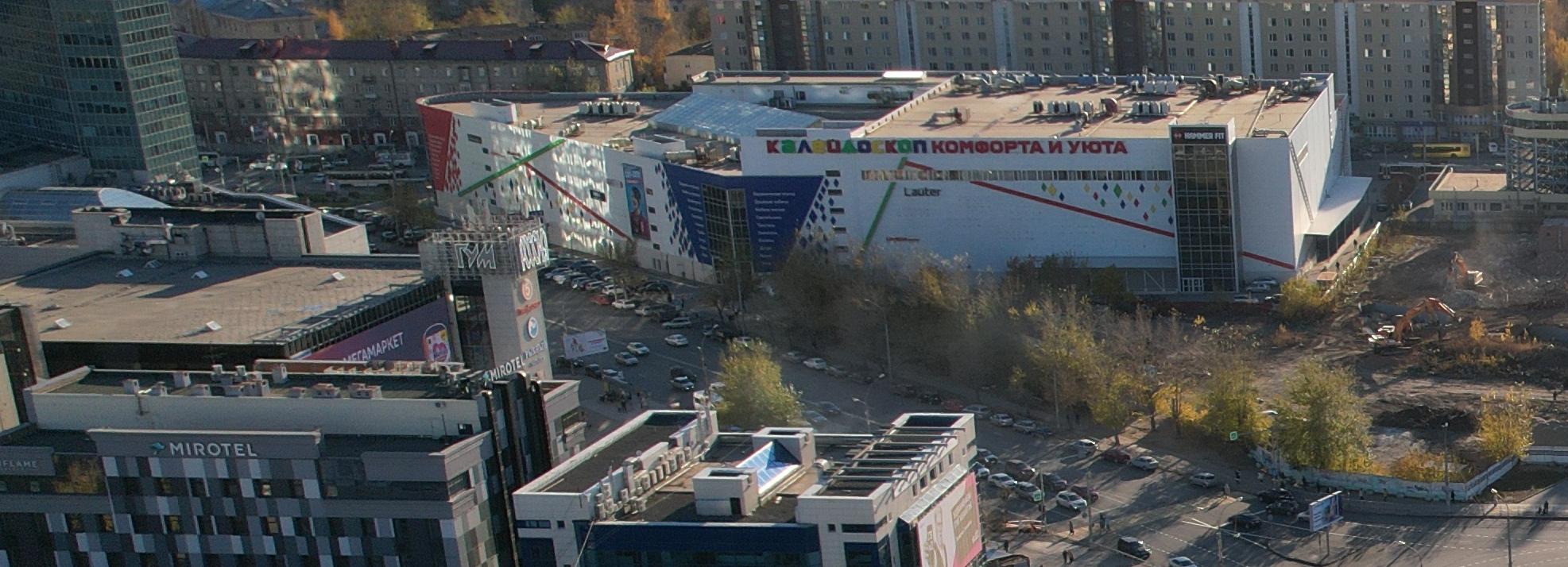 В крупнейшем ТЦ на Маркса откроют фуд-холл площадью 3000 квадратов