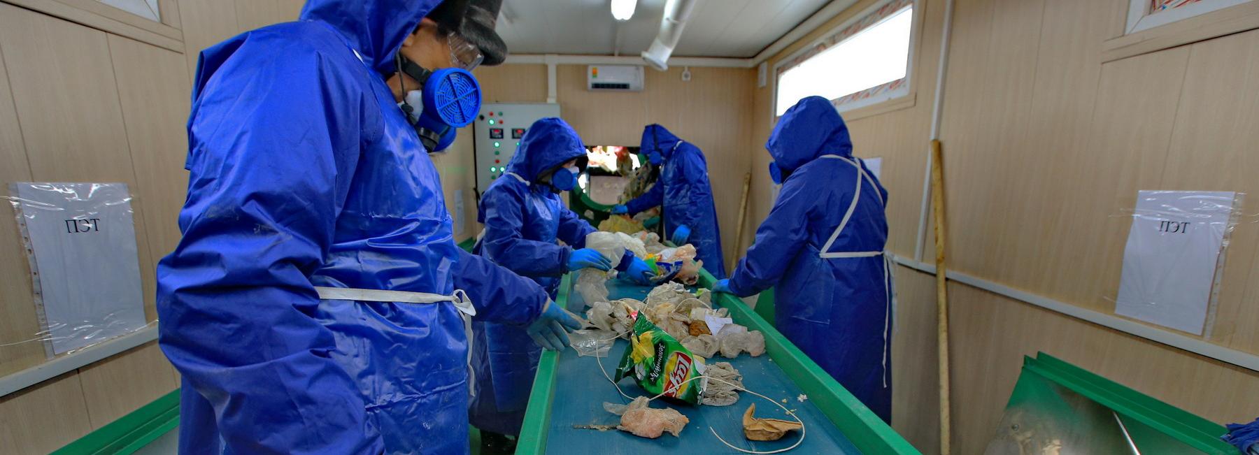 В Новосибирске ищут инвестора для мусоросортировочного комплекса