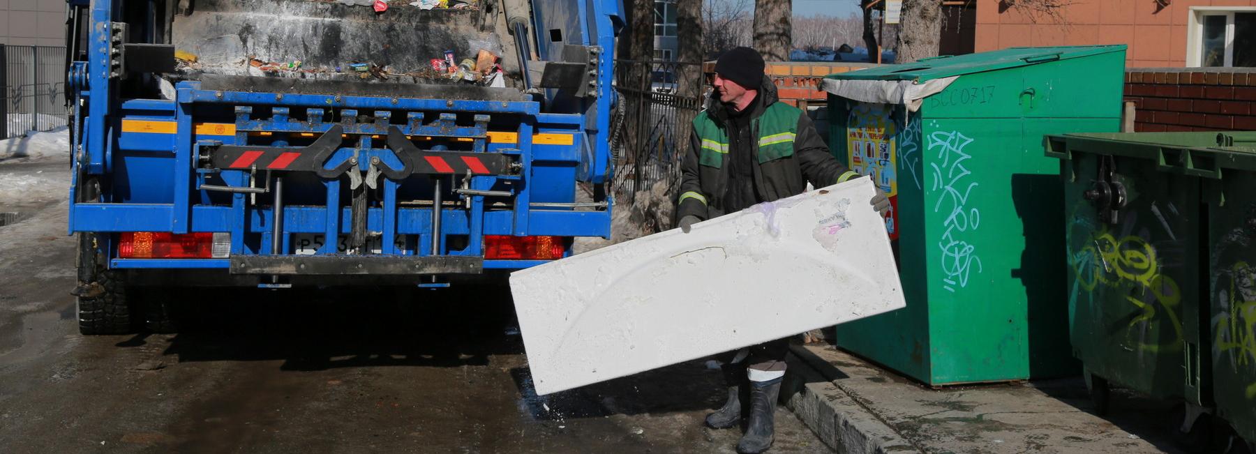 Регоператор просит не выносить строительные отходы на мусорные площадки