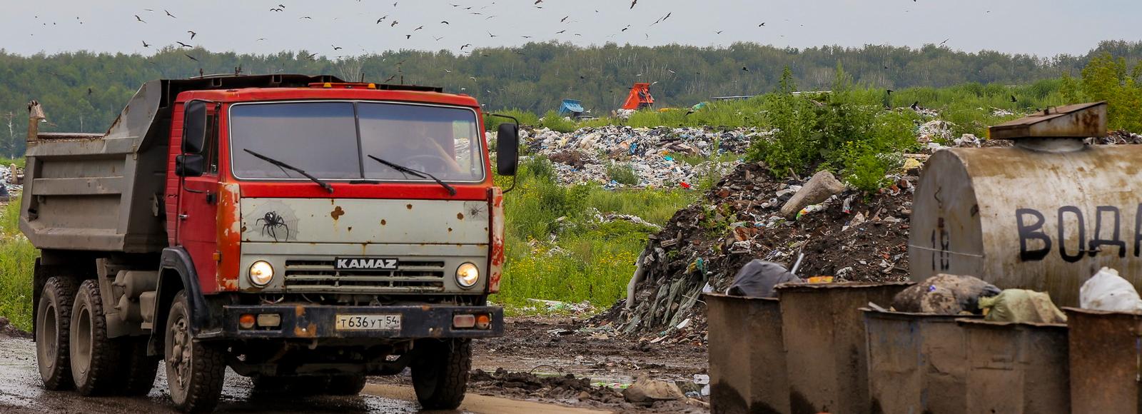 Учёный высказался против мусорного полигона в селе Плотниково