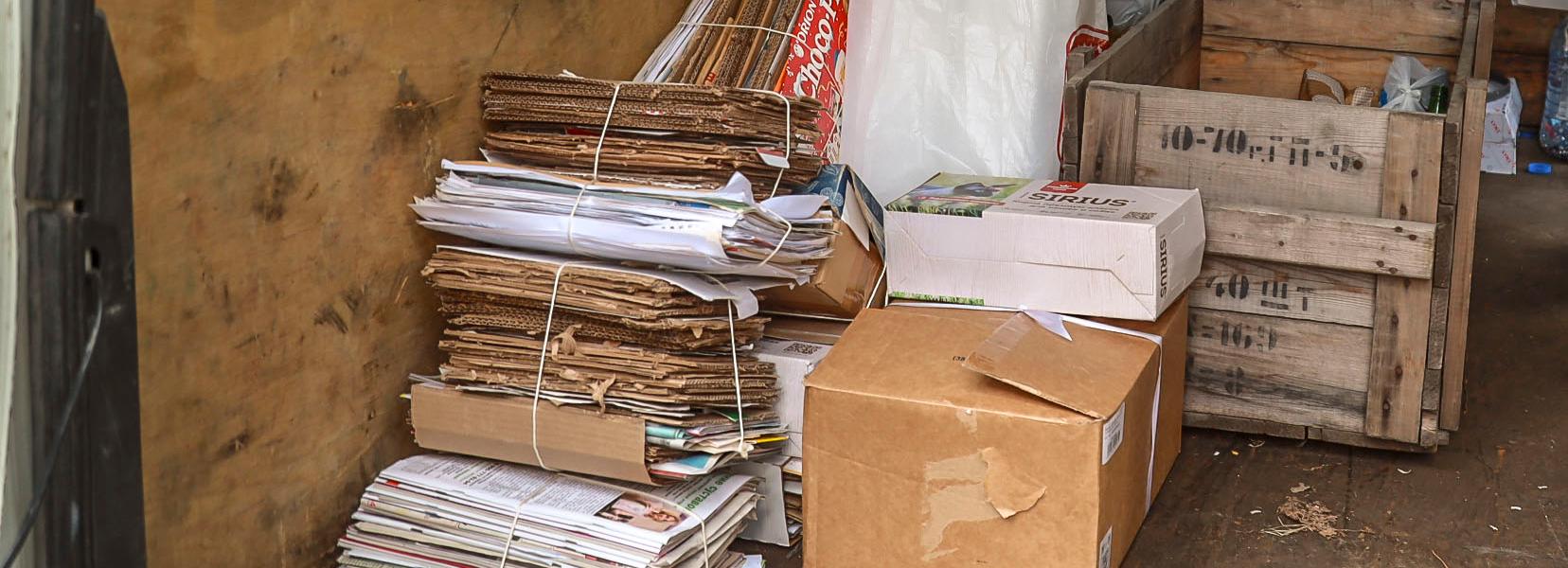 Обмен вторсырья на семена цветов возобновили в Новосибирске