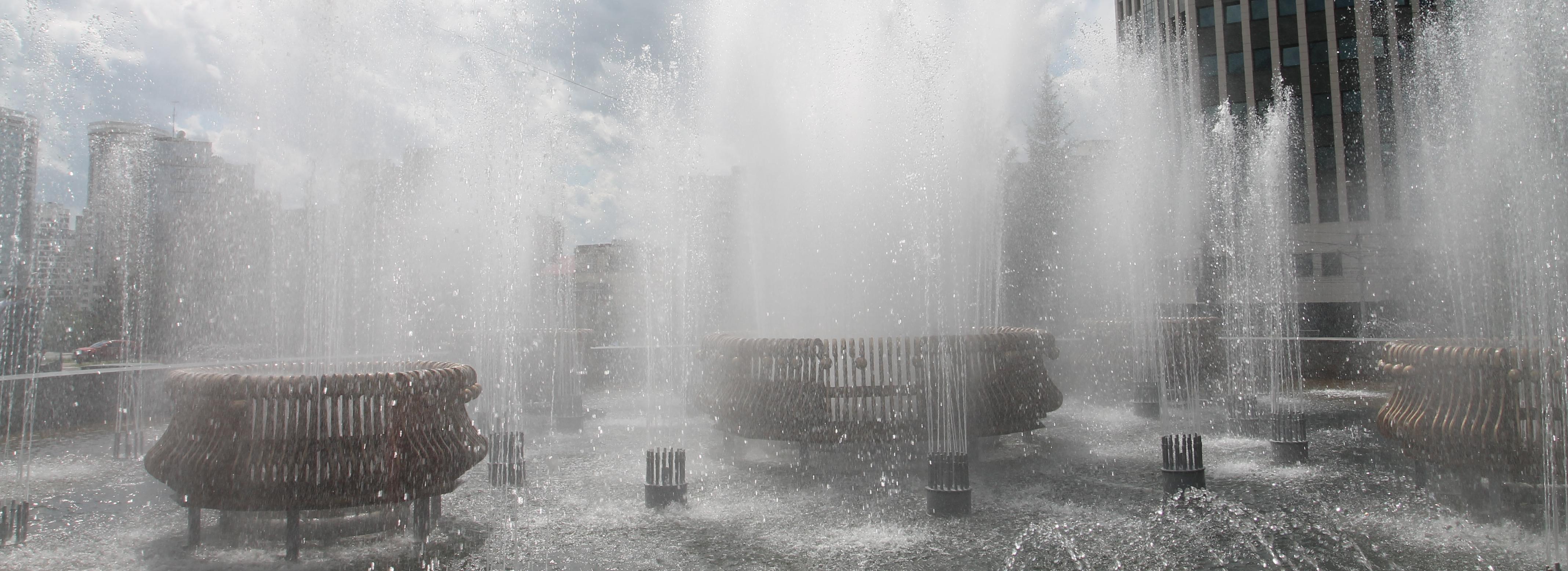 Главные городские фонтаны запустят 18 апреля в Новосибирске