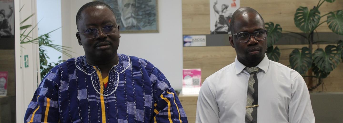 Исторические рекорды Новосибирска удивили гостей из Буркина-Фасо