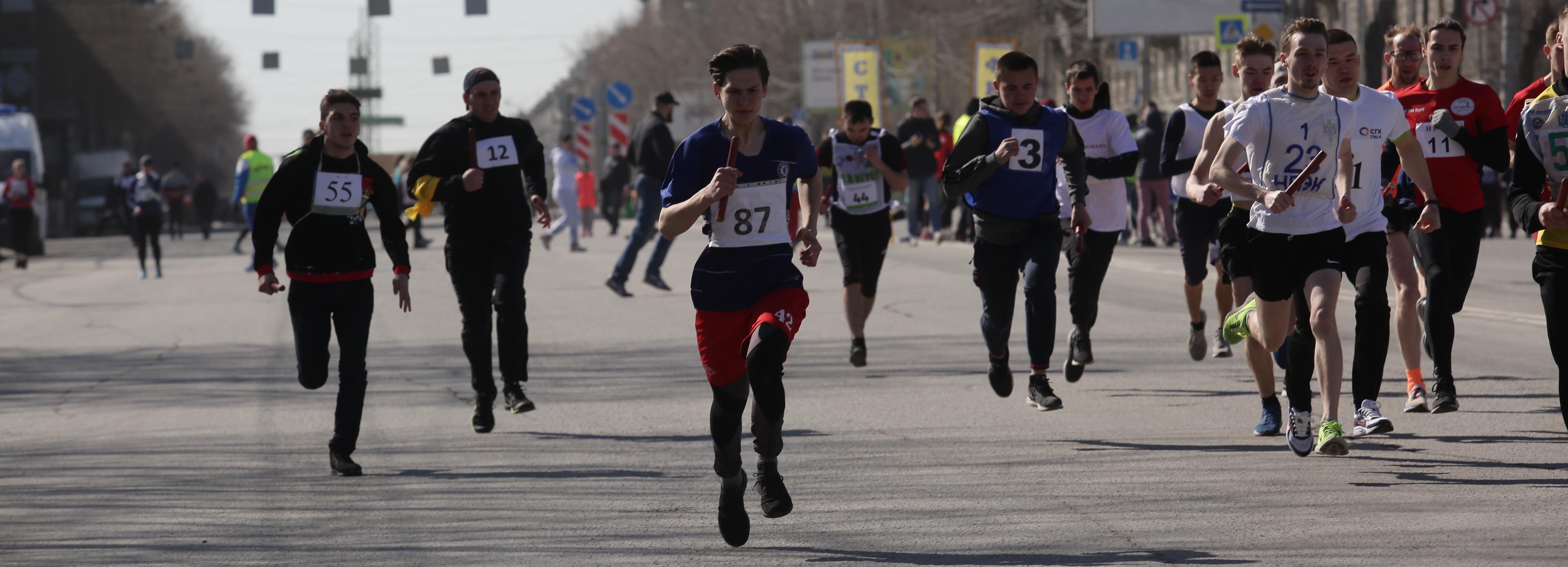 Стала известна программа эстафеты в центре Новосибирска 9 мая
