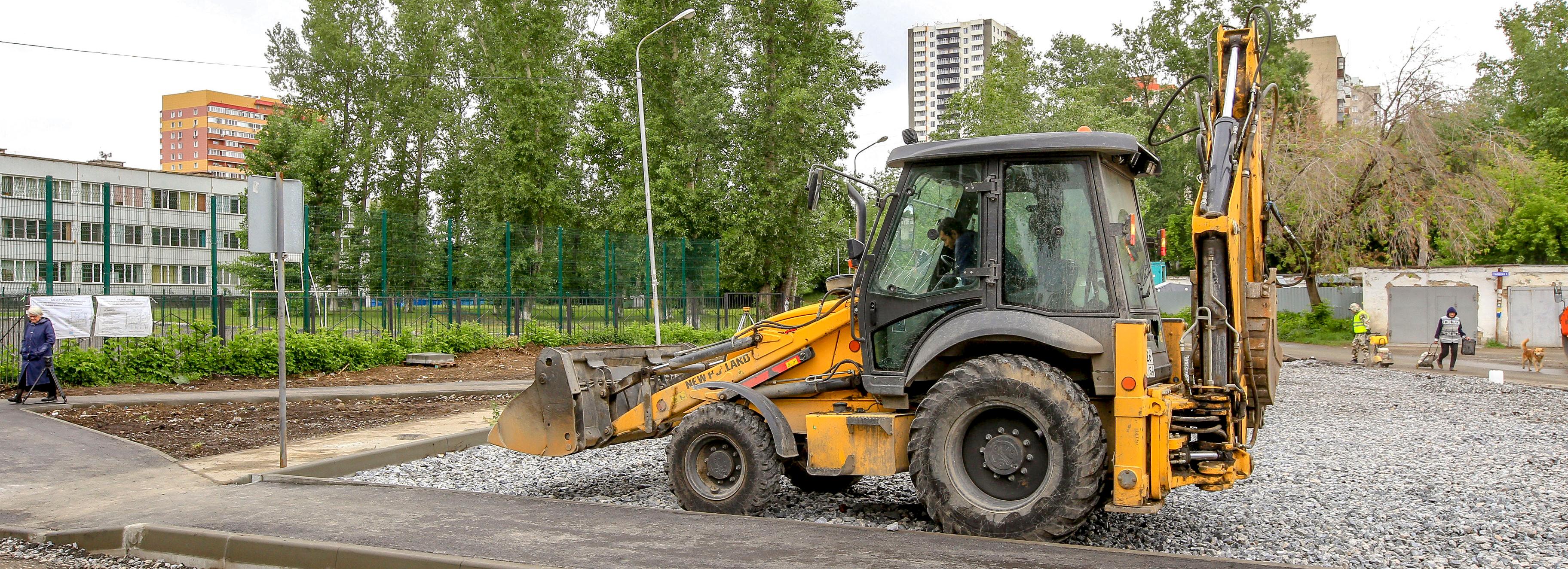 Онлайн-карту проектов благоустройства создали в Новосибирской области