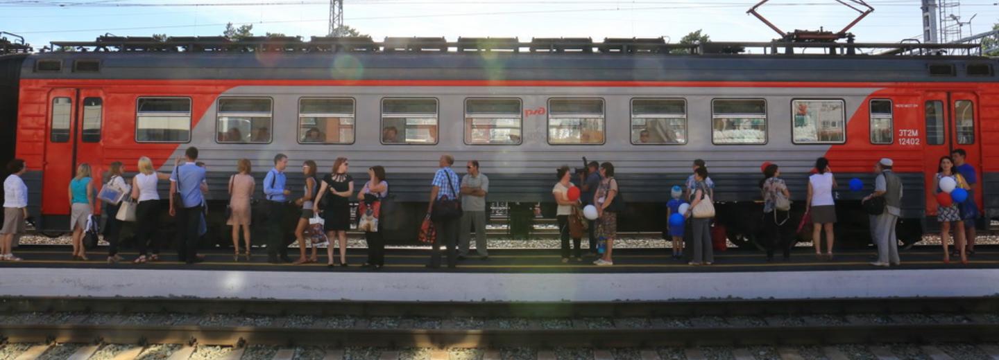 Стала известна стоимость билета на городскую электричку в Новосибирске