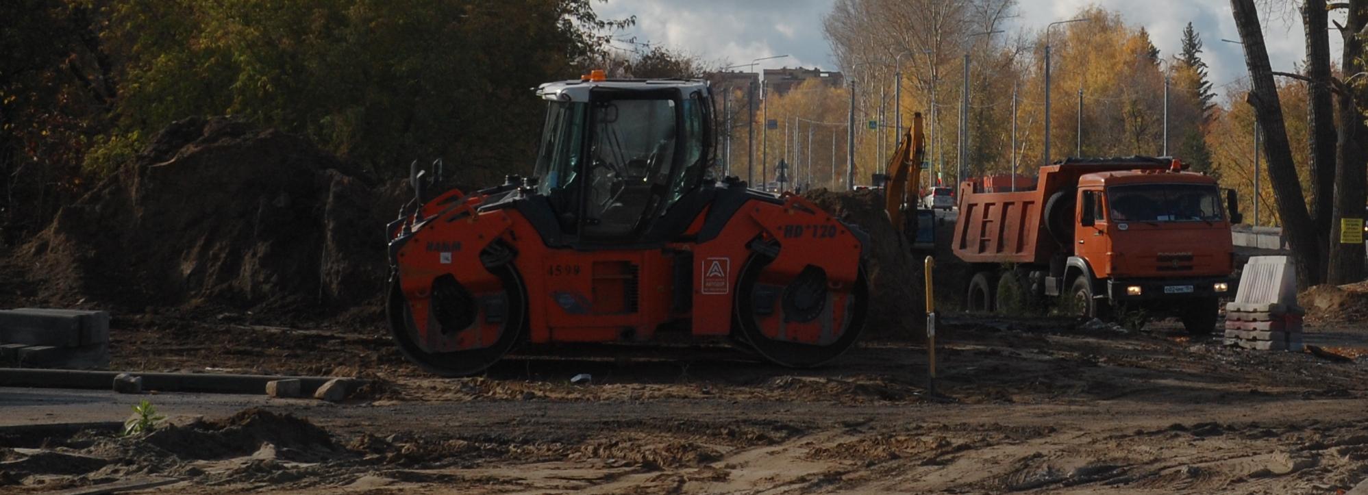 Начали ремонт дороги к первому казацкому форпосту под Новосибирском