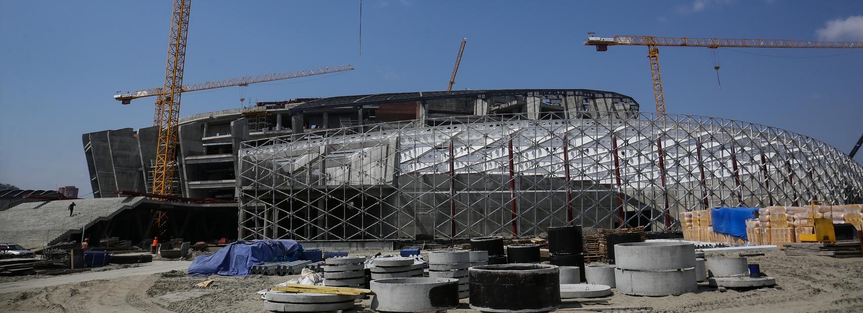 Власти готовы заплатить 66 млн за строительный контроль на новом ЛДС