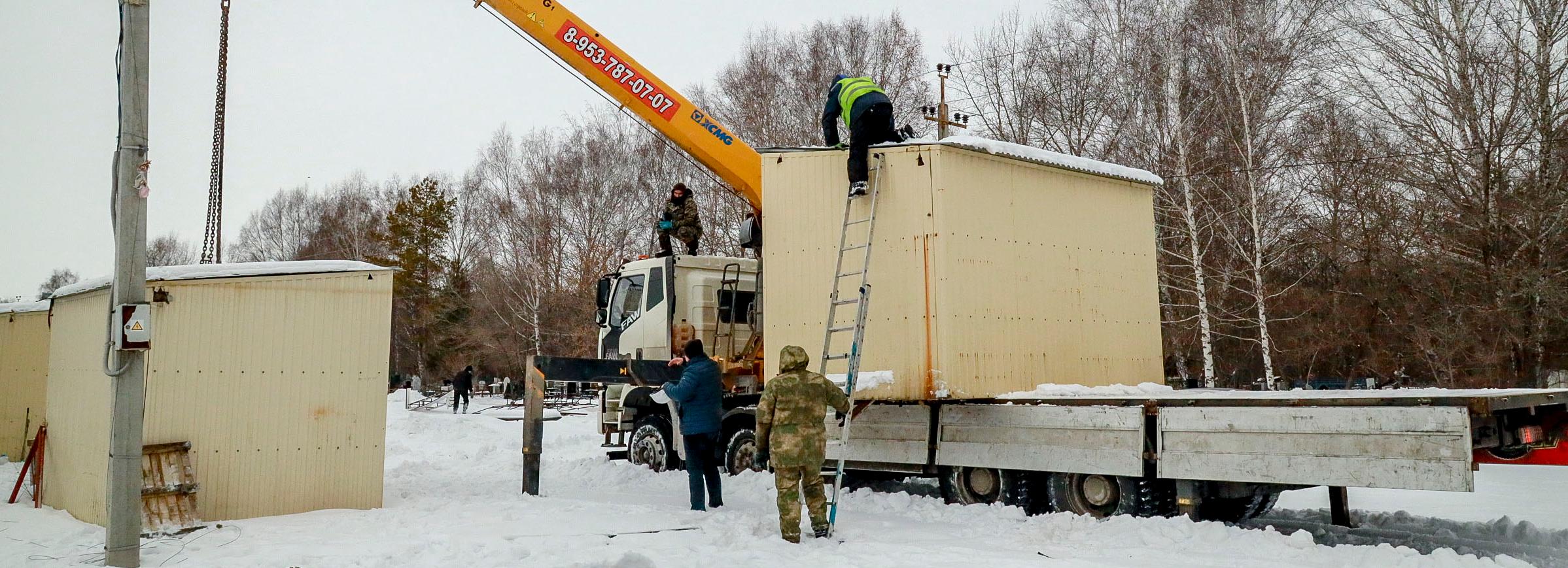 Мэр Кудрявцев рассказал о наведении порядка на кладбищах Новосибирска