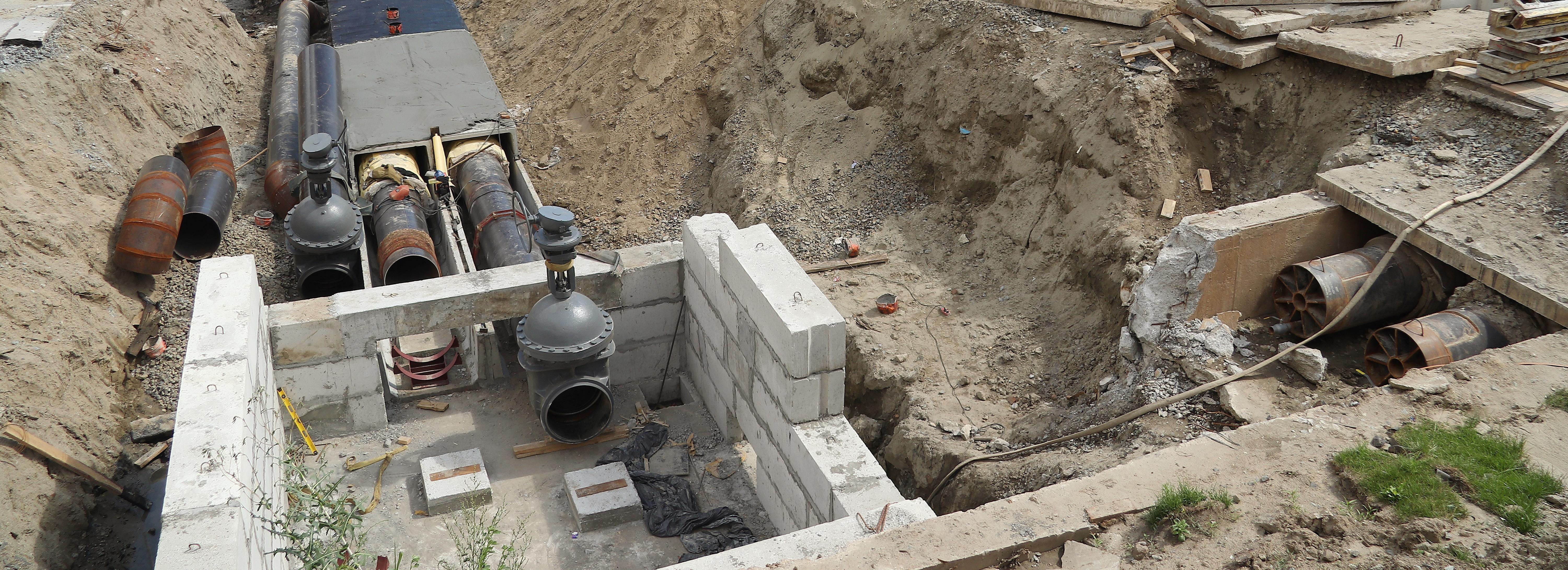 Перекрёсток на Троллейной раскопали почти на три недели