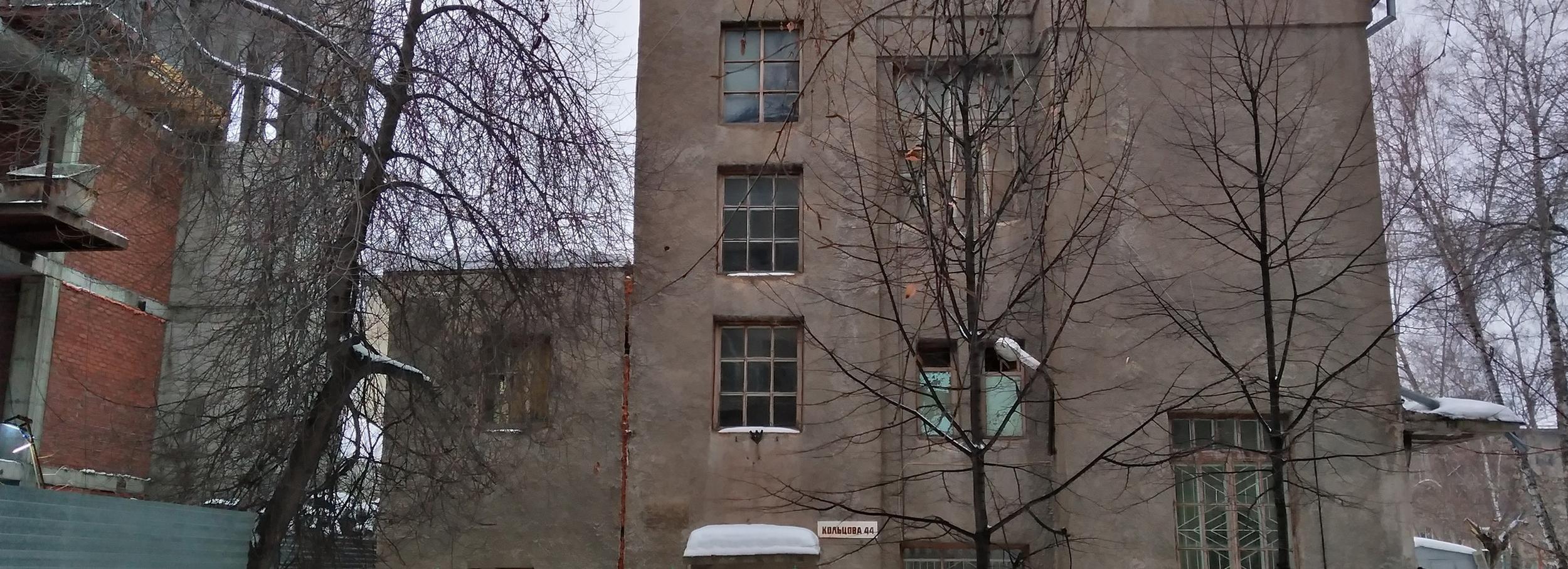 Ещё один крохотный памятник конструктивизма нашли в Новосибирске