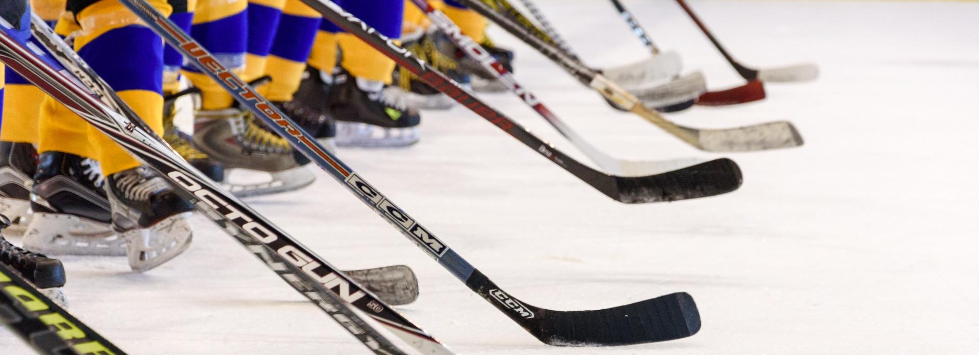 Глухие спортсмены играют в хоккей в 30-градусную жару в Новосибирске