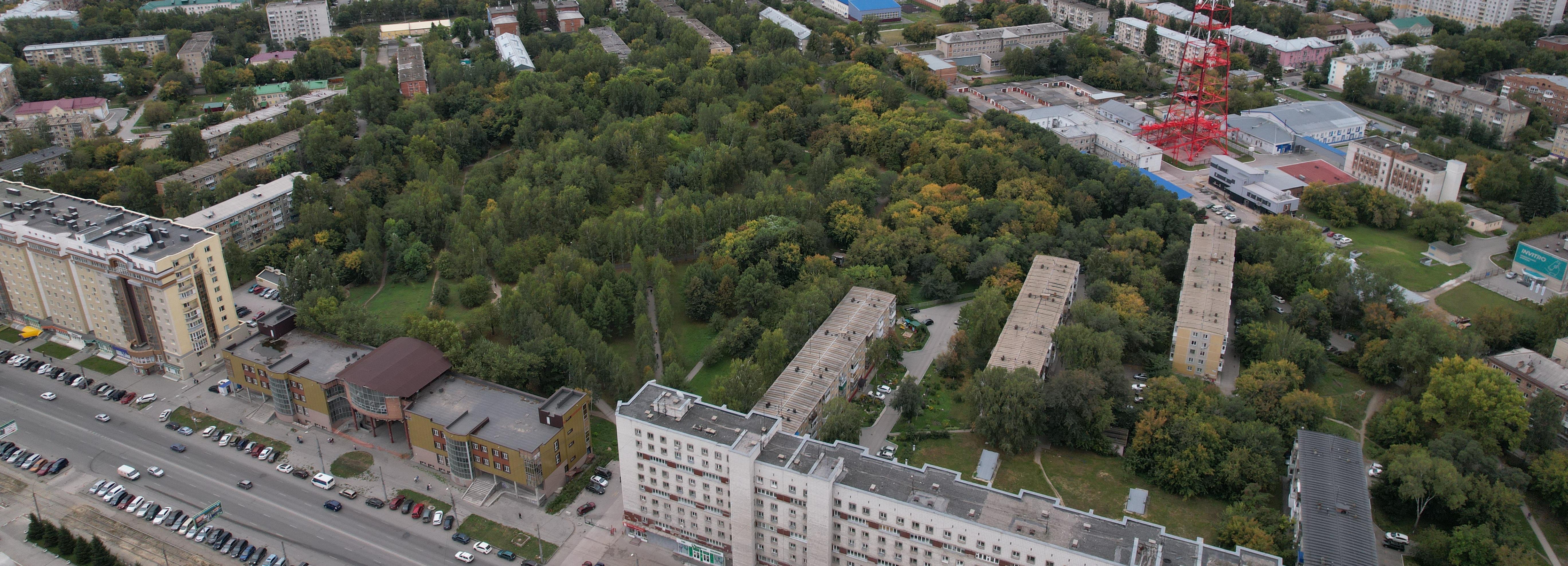 Сквер Сибиряков-Гвардейцев не признали культурным наследием