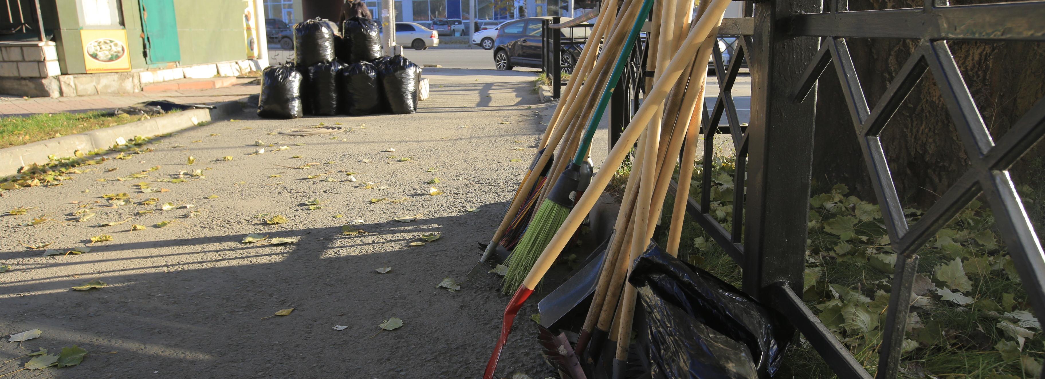 Через проект «Приведи свой город в порядок» вывезли 15 тонн мусора