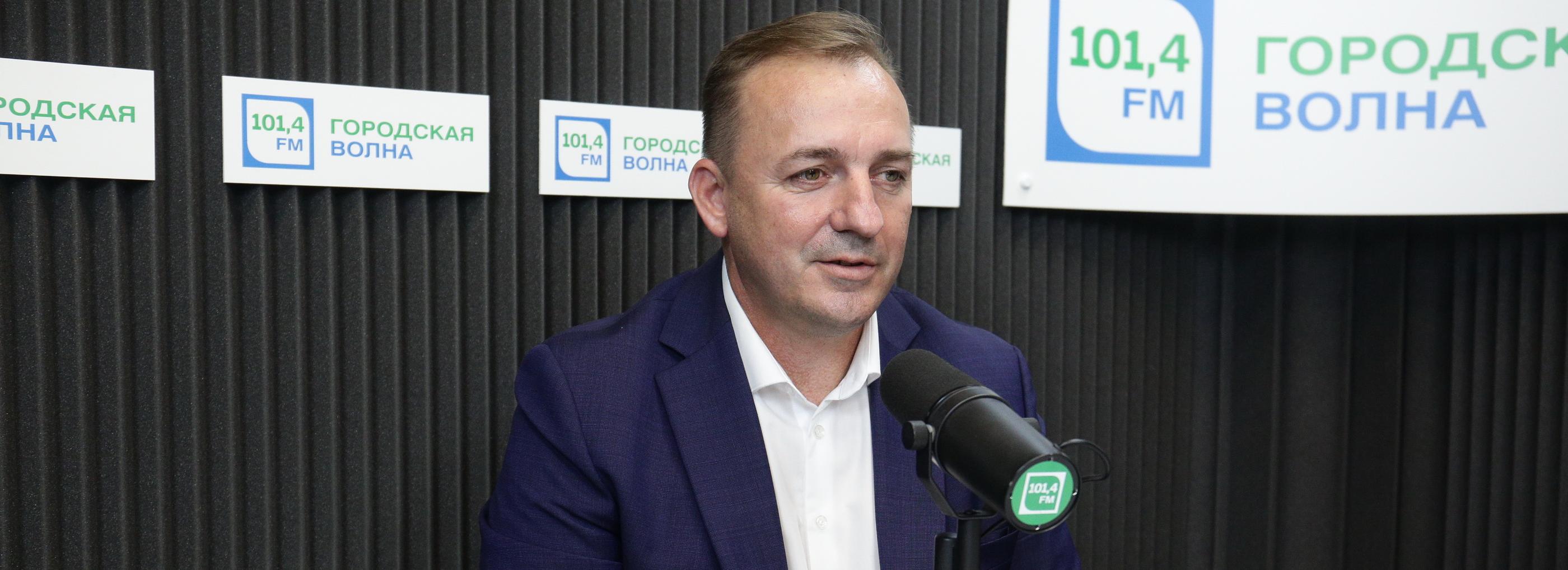 Глава Первомайского района ответит на вопросы новосибирцев на Горволне