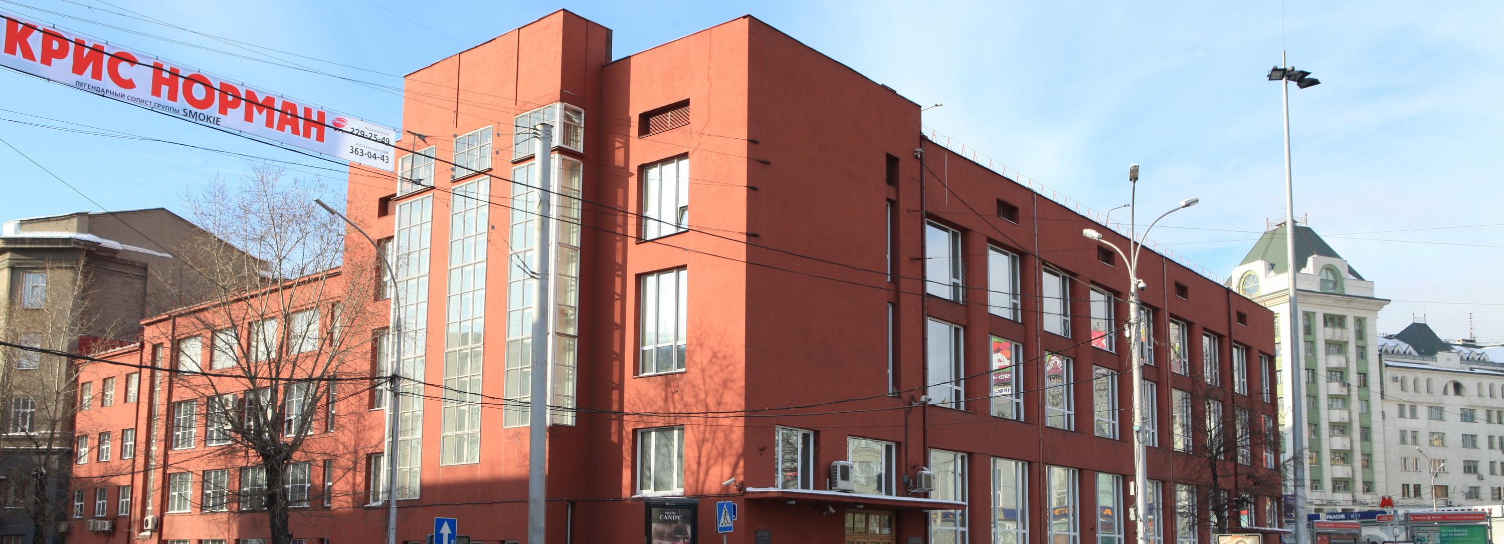 Новосибирцев поведут по Линии авангарда